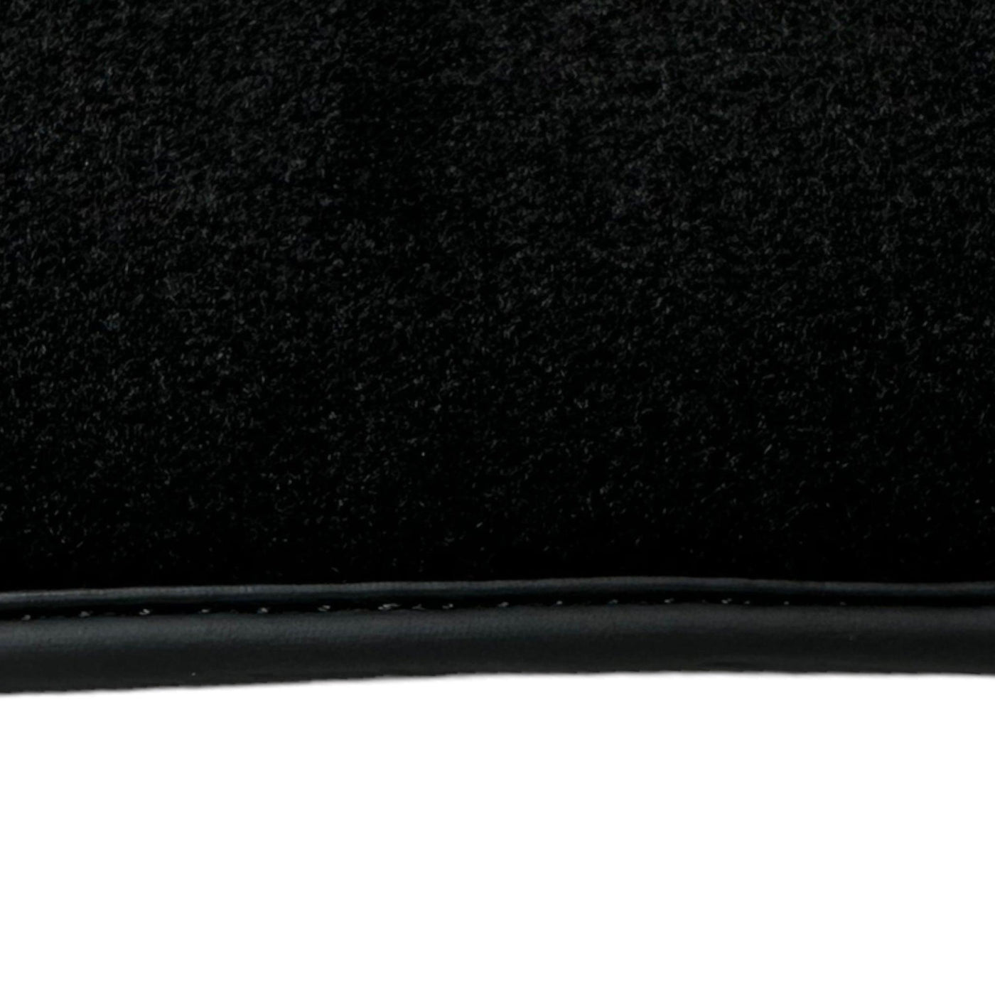 Black Floor Mats for Ferrari 296 GTB (2022-2024) with Leather - AutoWin