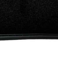 Black Floor Mats for Ferrari 296 GTB (2022-2024) with Leather - AutoWin