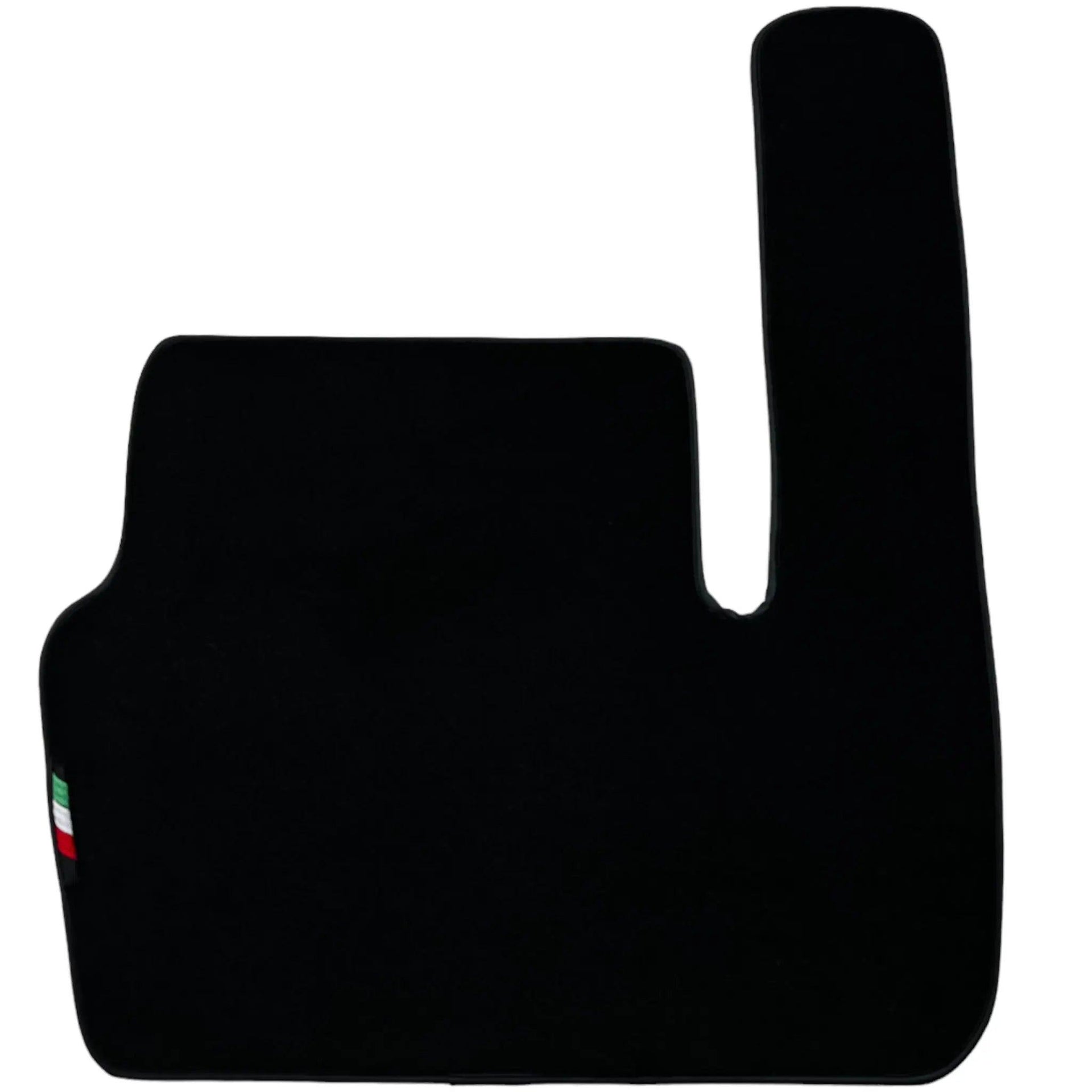 Black Floor Mats For Ferrari 456 (1992-2003) Italian Edition - AutoWin