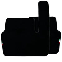Black Floor Mats For Ferrari 456 (1992-2003) Italian Edition - AutoWin