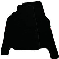 Black Floor Mats For Ferrari 456 (1992-2003) Italian Edition - AutoWin