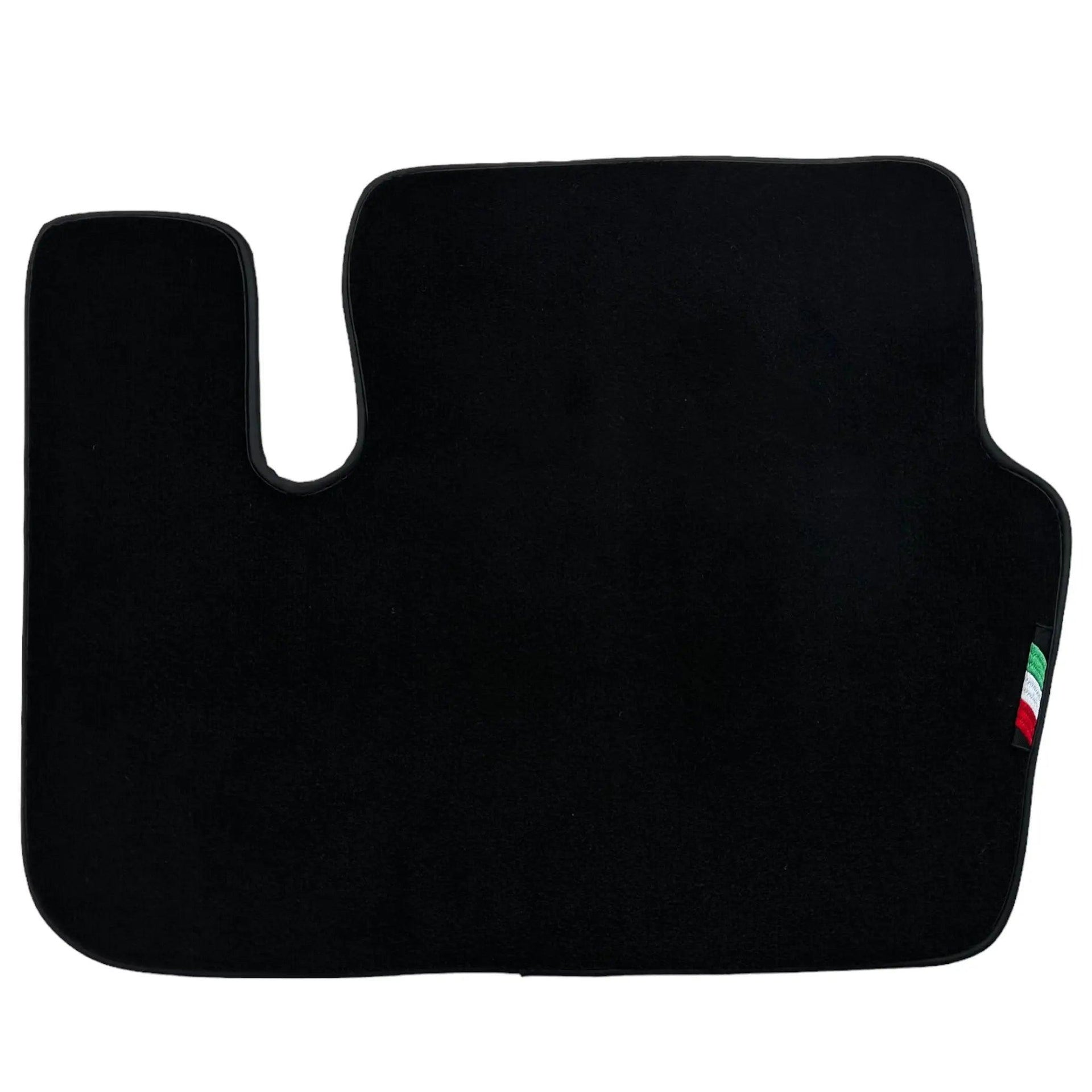Black Floor Mats For Ferrari 456 (1992-2003) Italian Edition - AutoWin