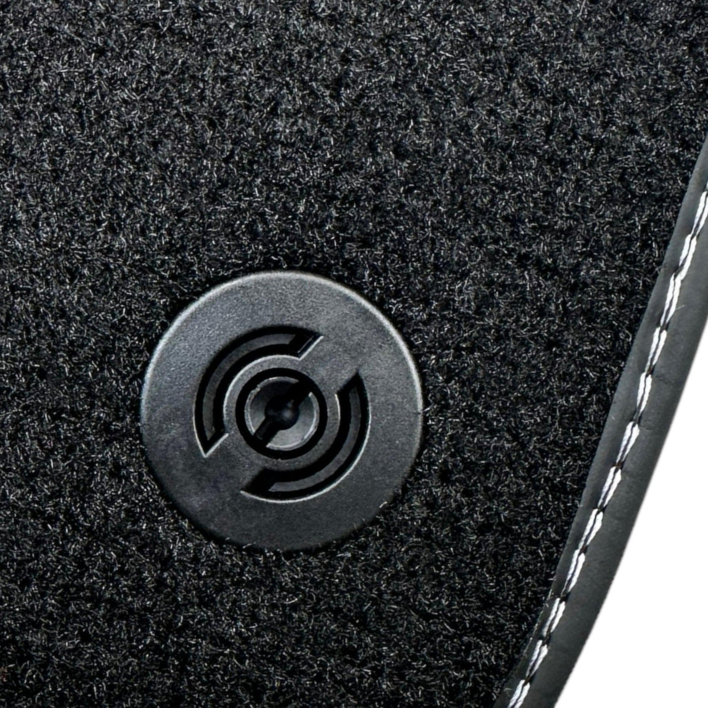 Black Floor Mats for Ferrari 458 Italia (2009-2015) with Cuoio Nappa Leather - AutoWin