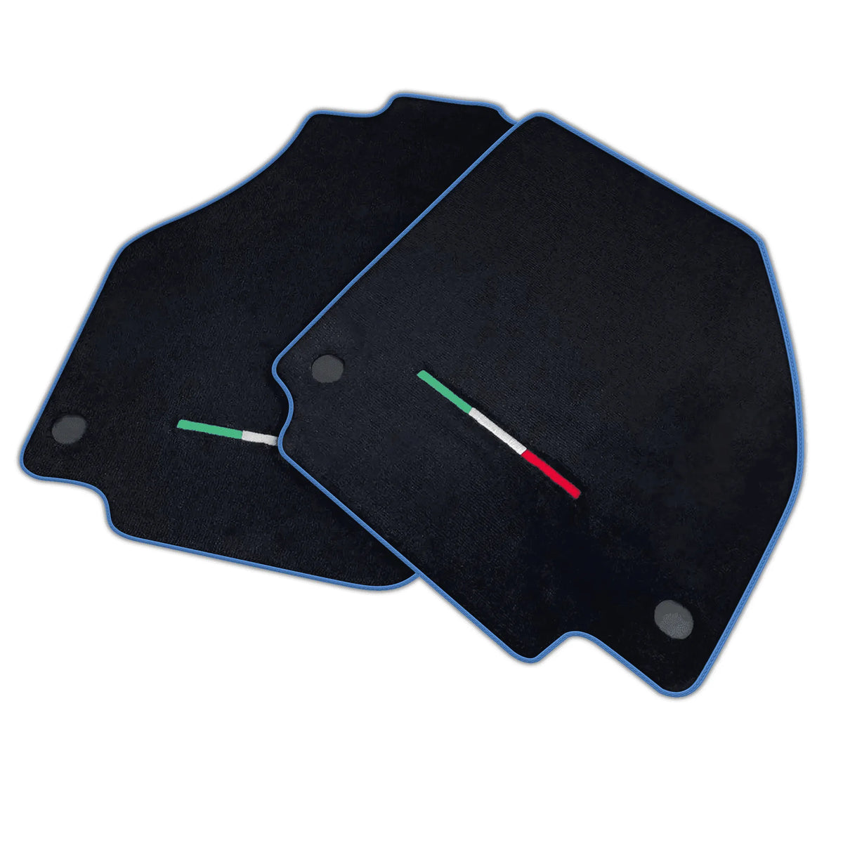 Black Floor Mats for Ferrari 488 GTB (2016-2022) | Various Trim Colors