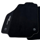 Black Floor Mats For Ferrari 488 Spider 2015-2022 - AutoWin