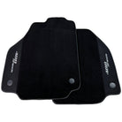 Black Floor Mats For Ferrari 488 Spider 2015-2022 - AutoWin