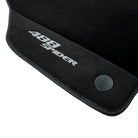 Black Floor Mats For Ferrari 488 Spider 2015-2022 - AutoWin