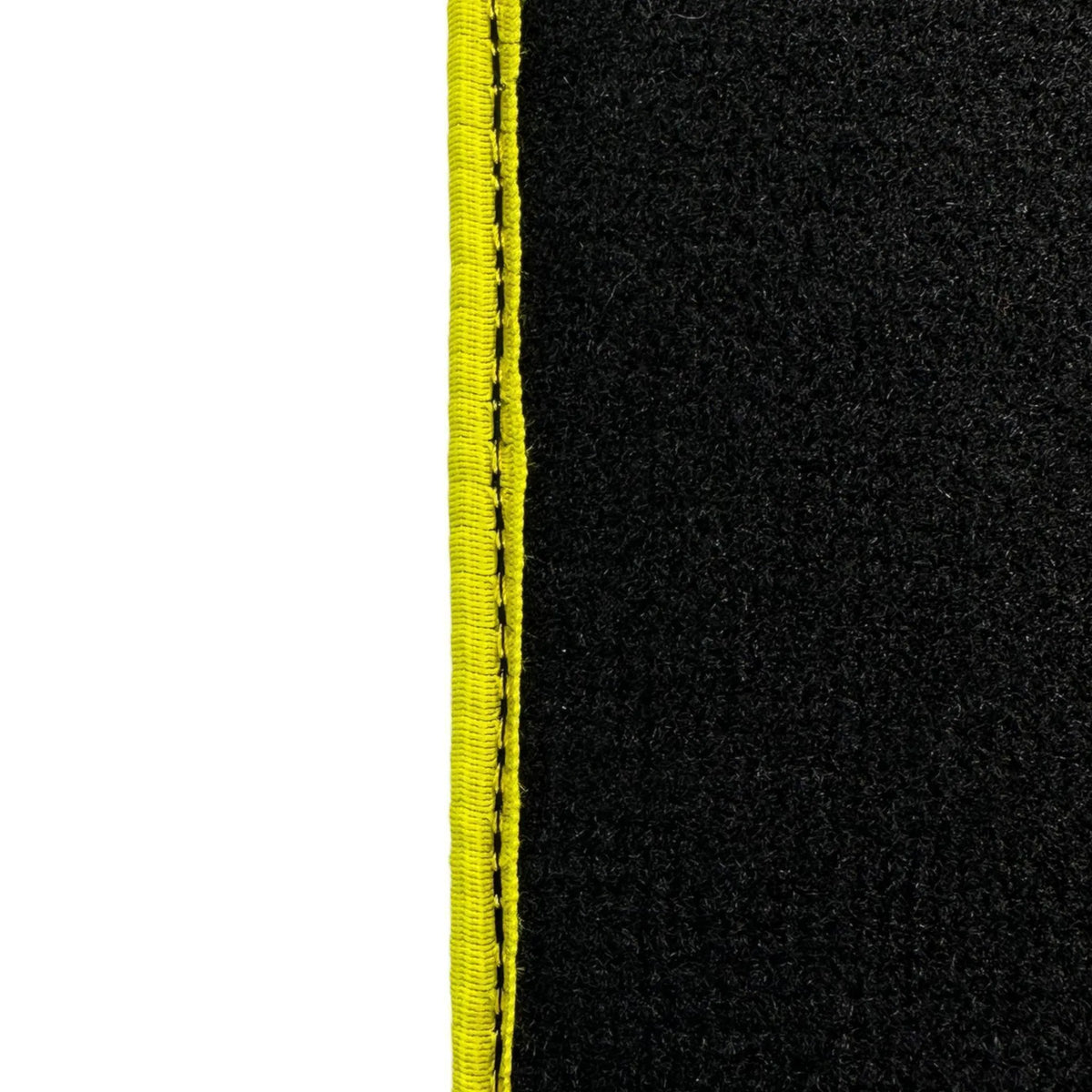 Black Floor Mats for Ferrari 812 Superfast (2018-2023) with Leather