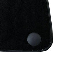 Black Floor Mats for Ferrari California (2008-2014) with Beige Tradizione Nappa Leather - AutoWin