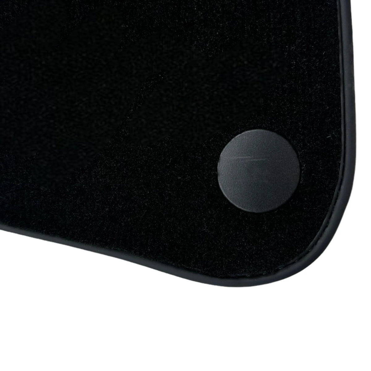 Black Floor Mats For Ferrari California T 2015–2018 with Brown Leather - AutoWin
