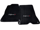 Black Floor Mats For Ferrari California T 2015–2018 - AutoWin