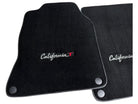 Black Floor Mats For Ferrari California T 2015–2018 - AutoWin