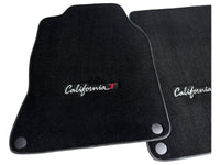 Black Floor Mats For Ferrari California T 2015–2018 - AutoWin
