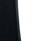 Black Floor Mats for Ferrari F12 Berlinetta (2012-2022) with Carbon Leather - AutoWin