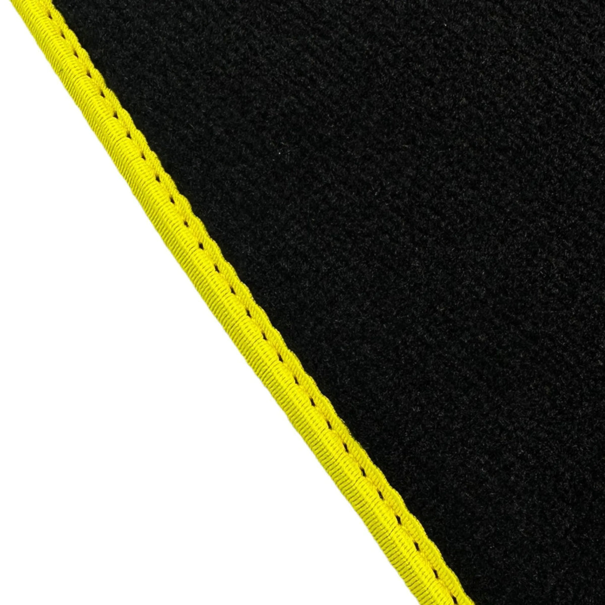Black Floor Mats for Ferrari F12 Berlinetta (2012-2022) with Leather