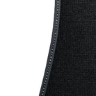 Black Floor Mats for Ferrari F12 TRS (2014) with Leather - AutoWin