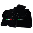 Black Floor Mats For Ferrari GTC4 Lusso (2016-2023) Italian Edition - AutoWin