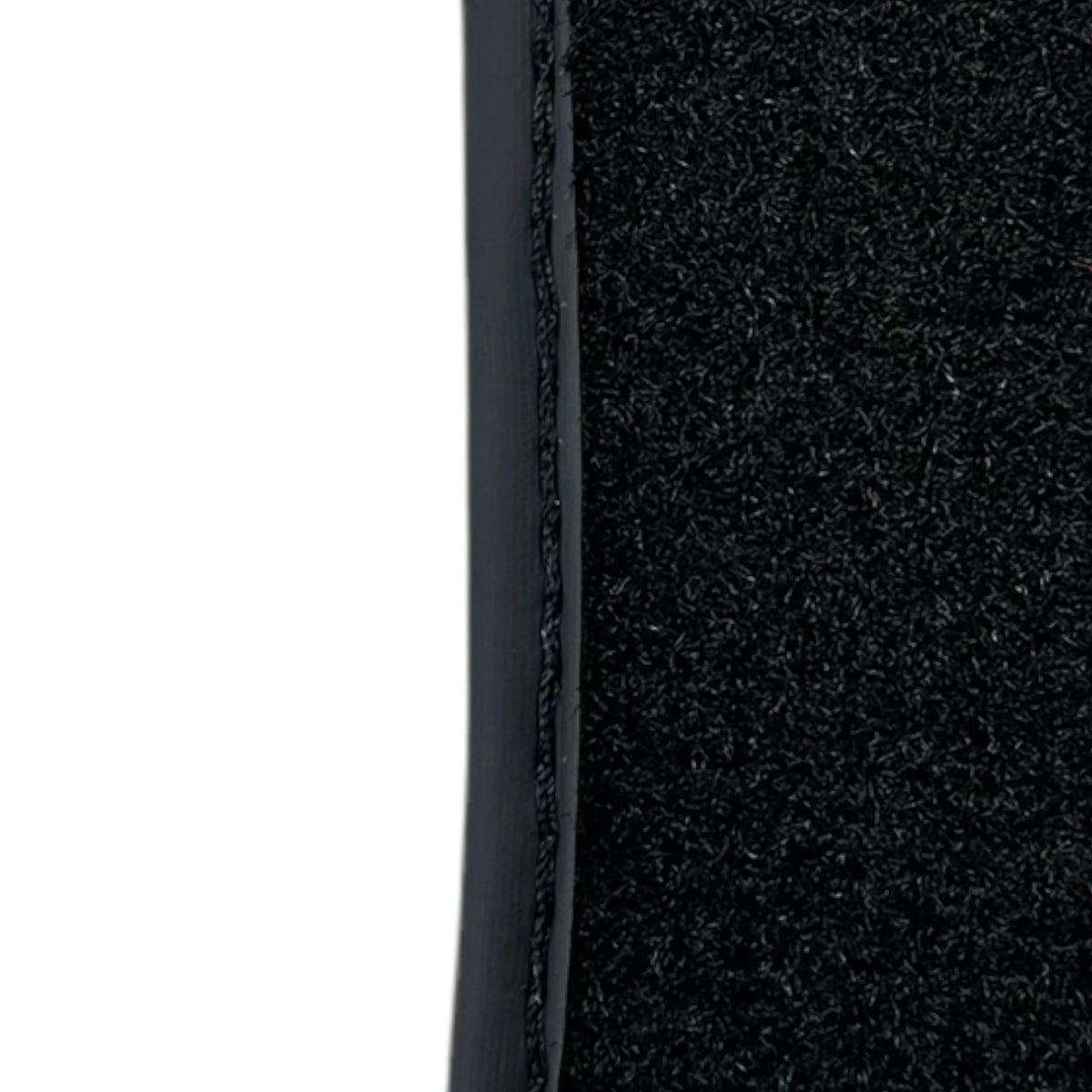 Black Floor Mats For Ferrari GTC4 Lusso (2016-2023) with Leather - AutoWin