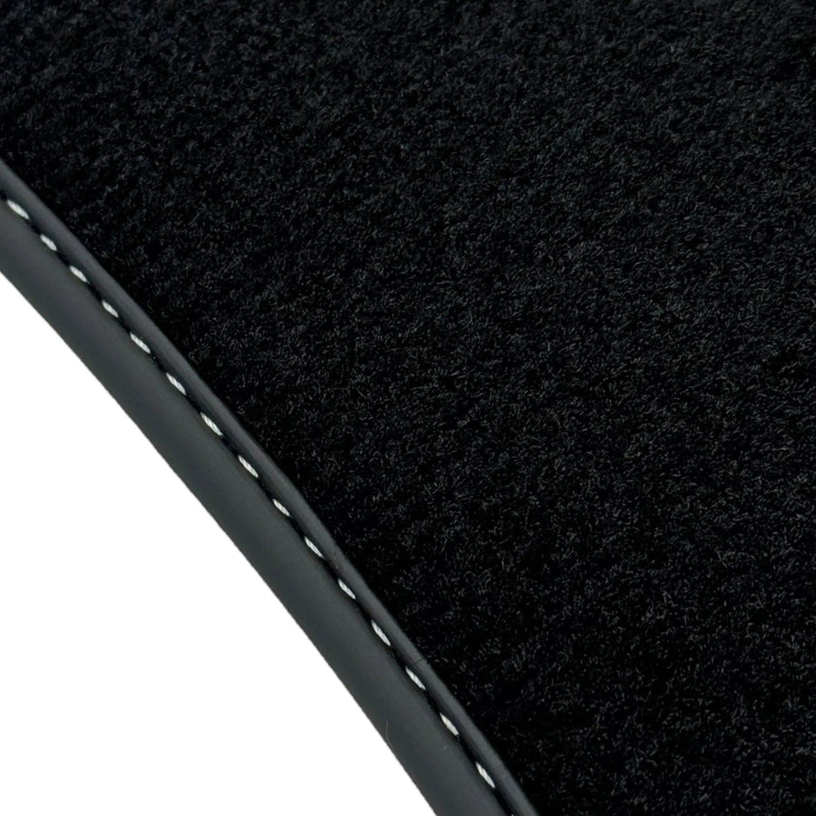 Black Floor Mats for Ferrari Roma (2021-2024) - AutoWin