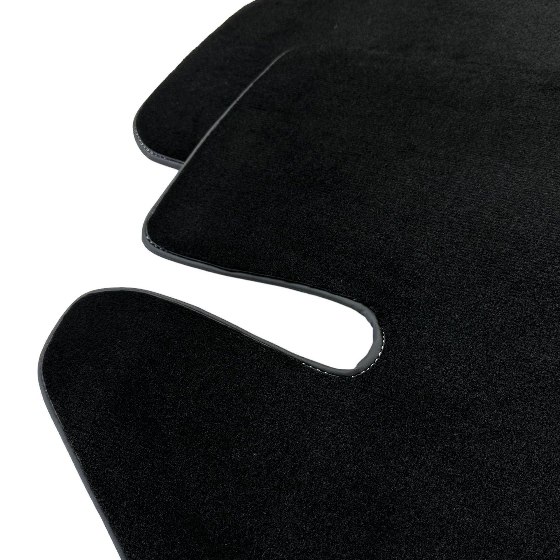 Black Floor Mats For Ford Edge (2016) - AutoWin