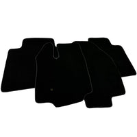 Black Floor Mats For Ford Edge (2016) - AutoWin