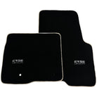 Black Floor Mats For Ford F150 (2009-2014) ER56 Design - AutoWin
