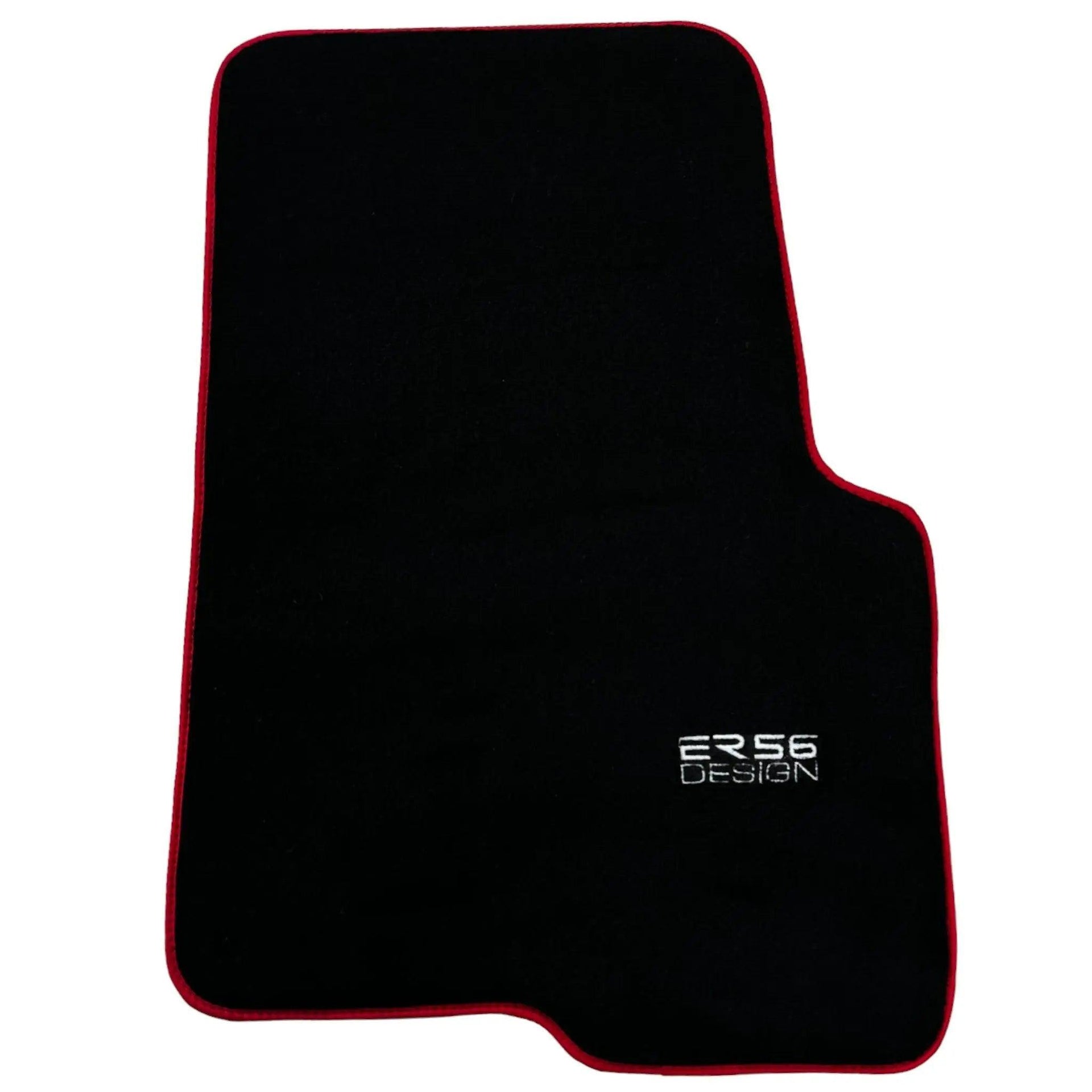 Black Floor Mats For Ford F150 (2015-2020) ER56 Design - AutoWin