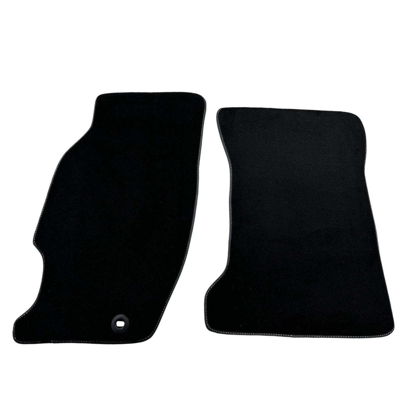 Black Floor Mats For Honda Accord (1990-1993) - AutoWin