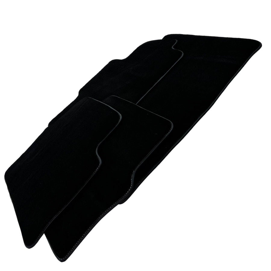Black Floor Mats For Honda Accord (1998-2002) - AutoWin
