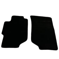 Black Floor Mats For Honda Accord (1998-2002) - AutoWin