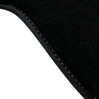 Black Floor Mats For Honda Accord (1998-2002) - AutoWin