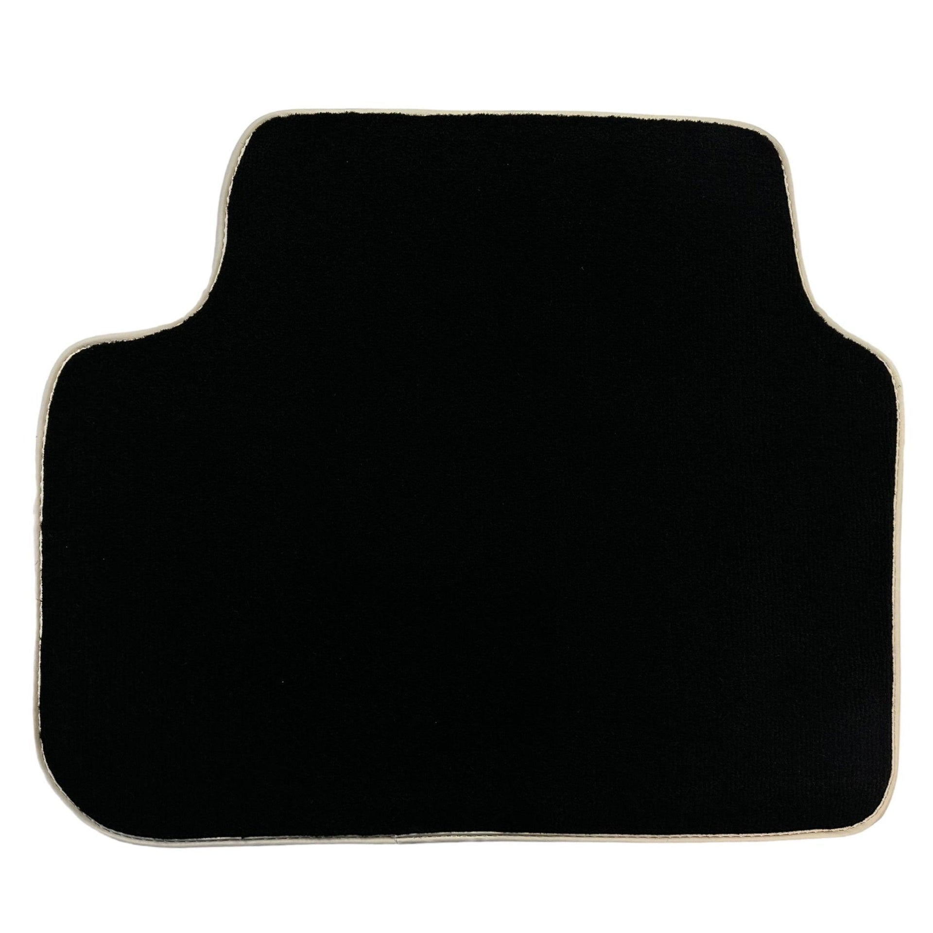 Black Floor Mats For Honda Accord (2002-2008) - AutoWin