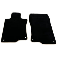 Black Floor Mats For Honda Accord (2012-2023) - AutoWin