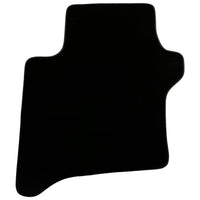 Black Floor Mats For Honda City (2009-2013) - AutoWin