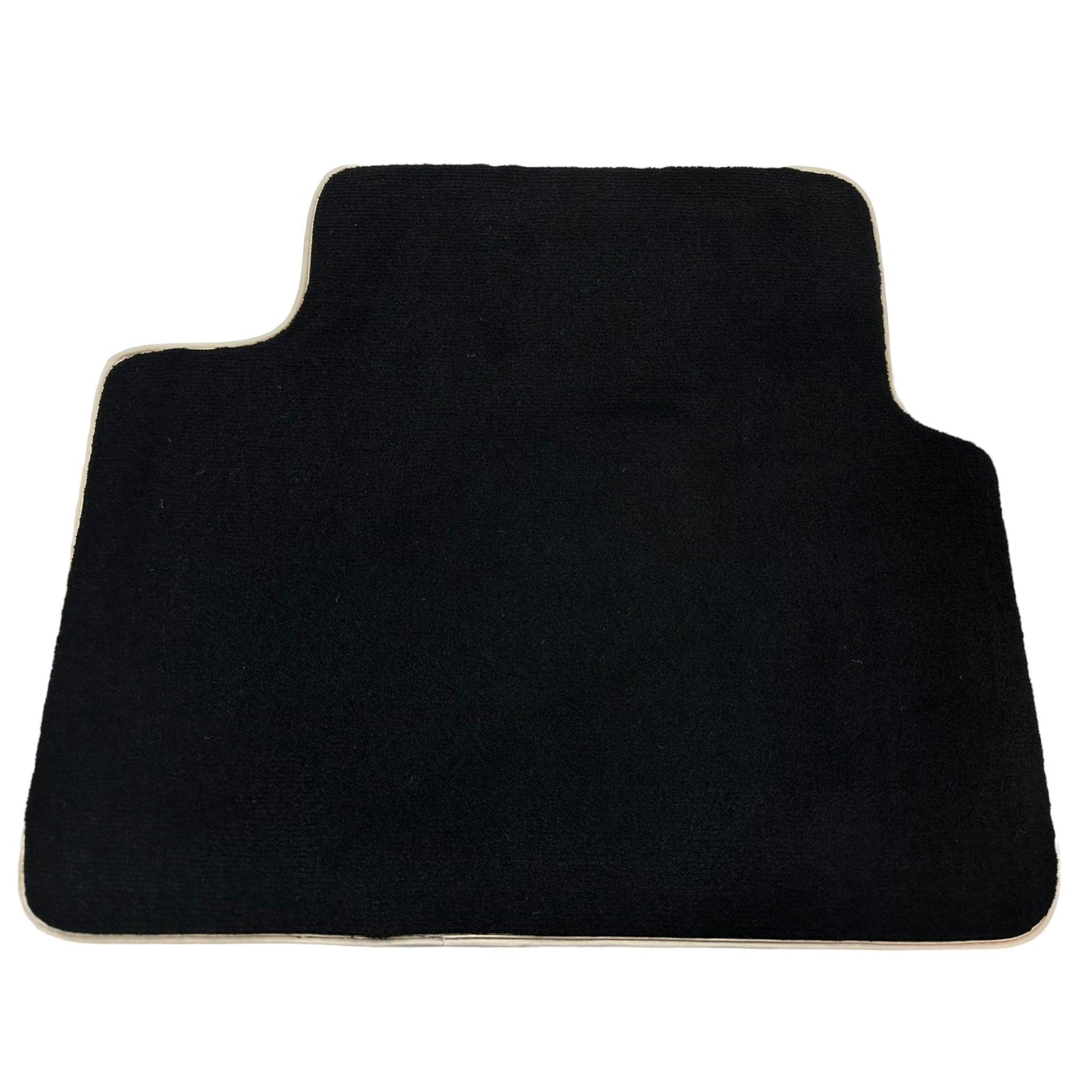 Black Floor Mats For Honda Civic V (1991-1995) ER56 Design - AutoWin