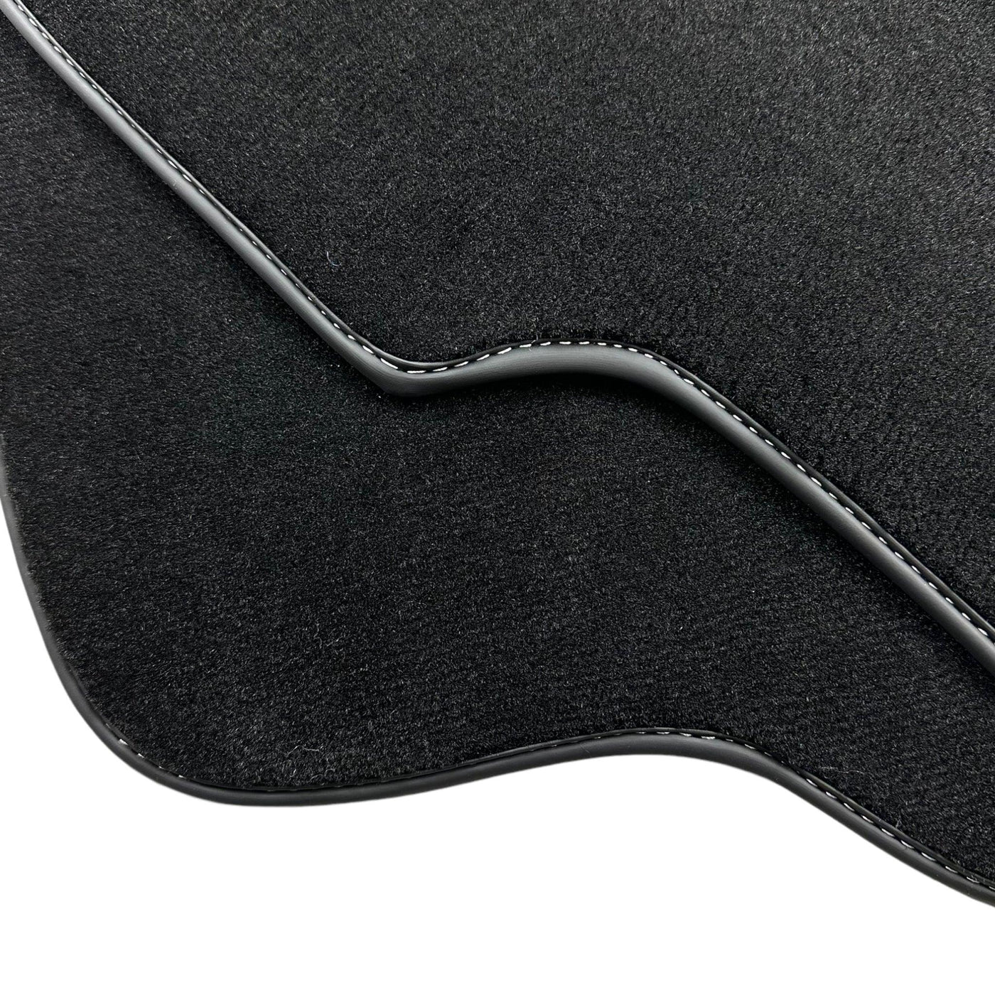 Black Floor Mats For Honda Civic VI (1995-2000) - AutoWin