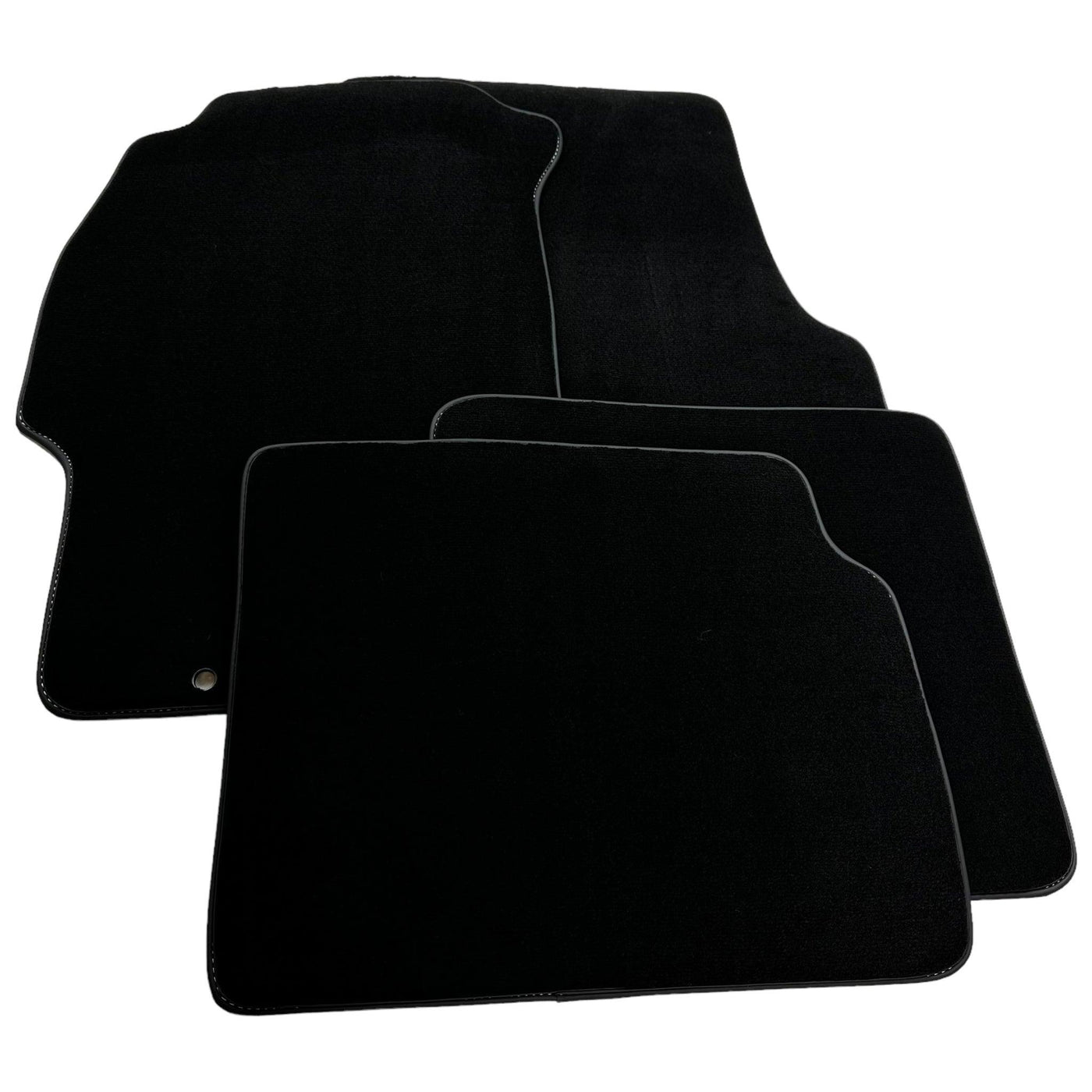 Black Floor Mats For Honda Civic VI (1995-2000) - AutoWin