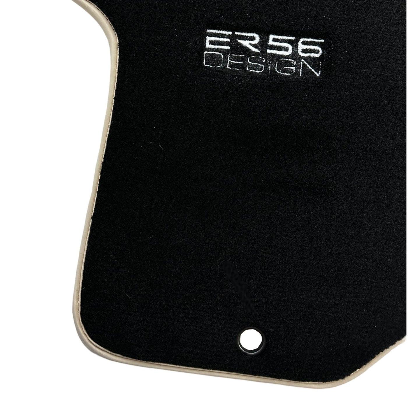 Black Floor Mats For Honda Civic VI (1995-2000) ER56 Design - AutoWin
