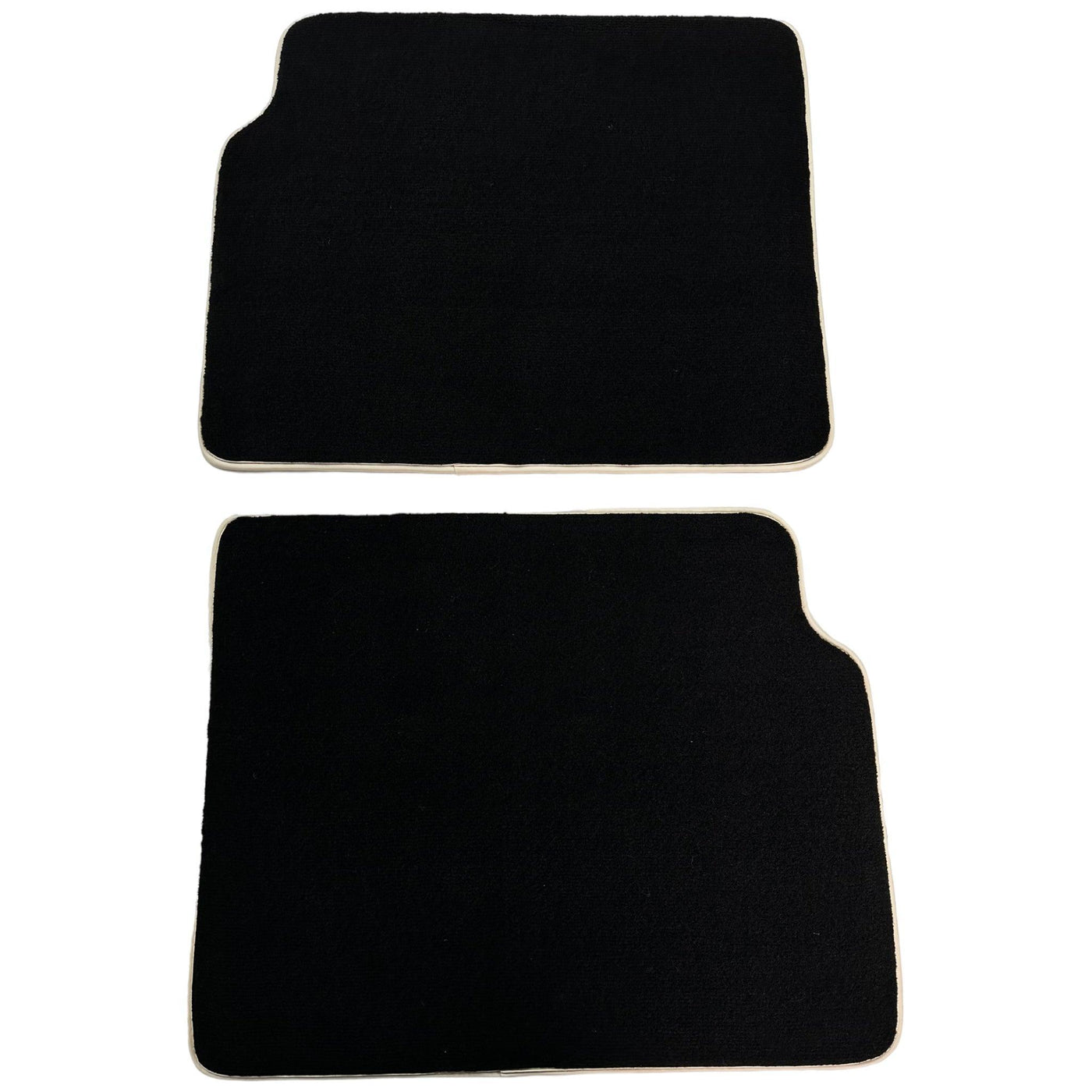 Black Floor Mats For Honda Civic VI (1995-2000) ER56 Design - AutoWin