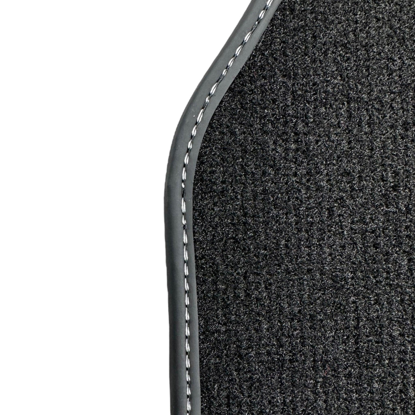 Black Floor Mats For Honda Civic VII (2001-2005) - AutoWin