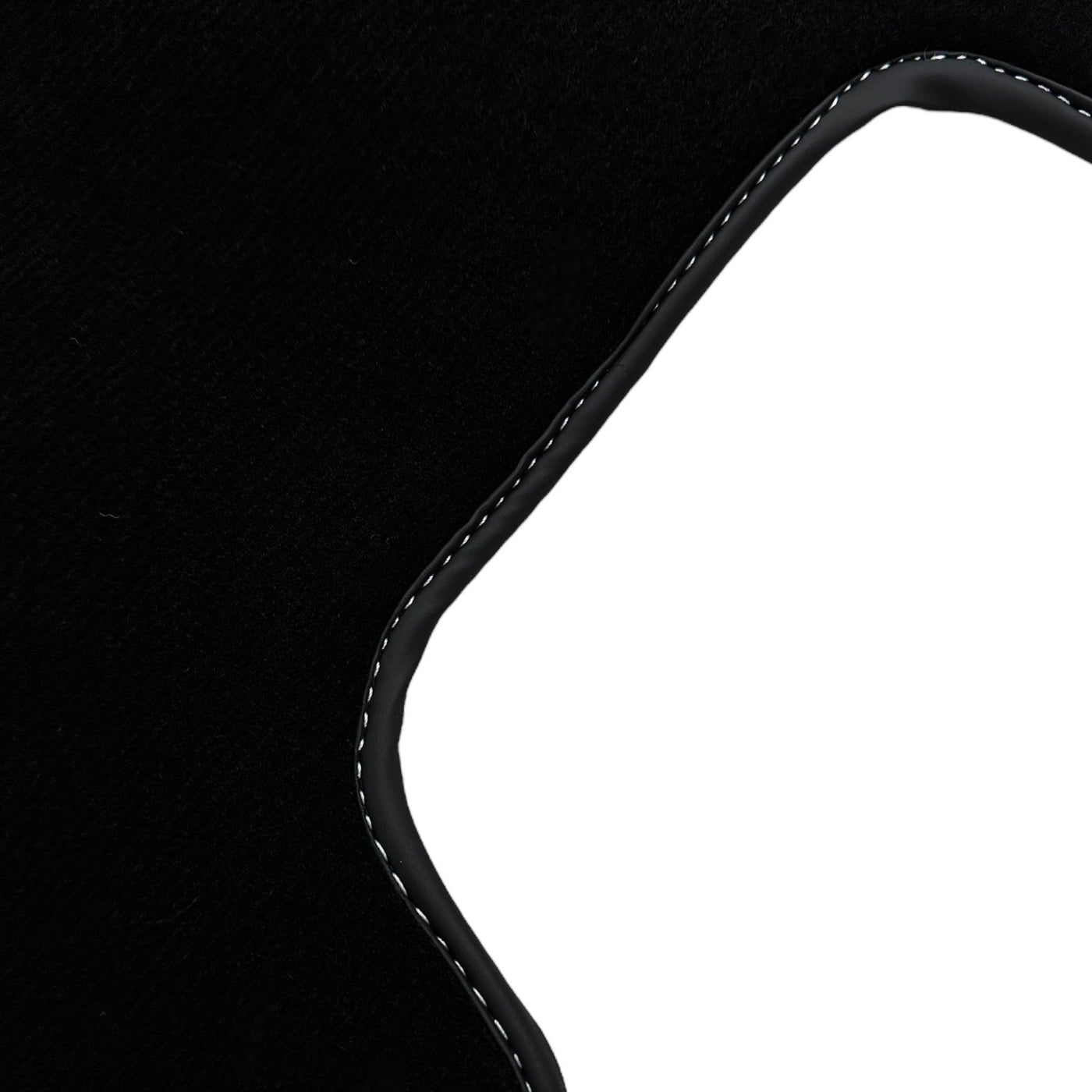 Black Floor Mats For Honda Civic VII (2001-2005) - AutoWin