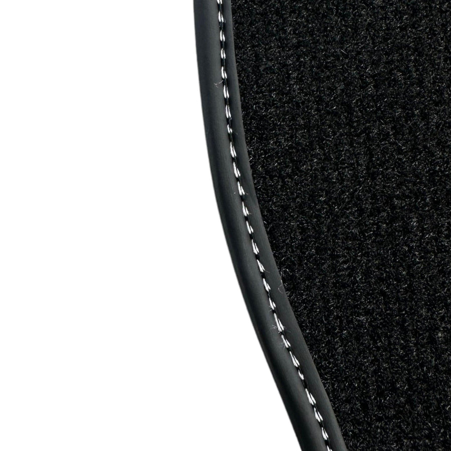 Black Floor Mats For Honda Civic VIII (2008-2011) - AutoWin