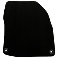 Black Floor Mats For Honda Civic VIII (2008-2011) - AutoWin