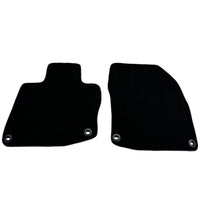Black Floor Mats For Honda Civic VIII (2008-2011) - AutoWin