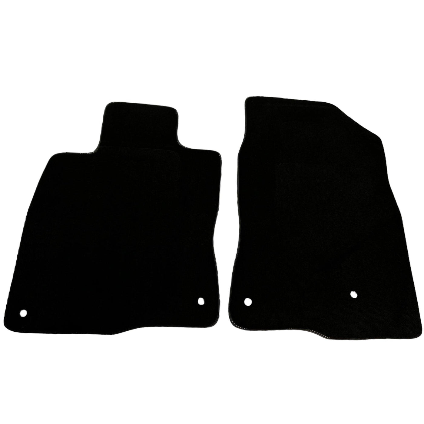Black Floor Mats For Honda Civic X 5D (2017-Present) - AutoWin