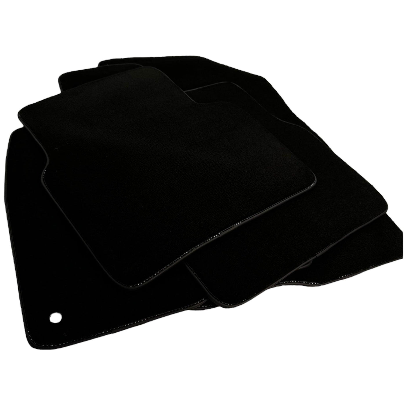 Black Floor Mats For Honda Civic X 5D (2017-Present) - AutoWin