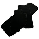 Black Floor Mats For Honda CR-V (1997-2001) - AutoWin