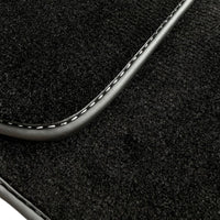 Black Floor Mats For Honda CR-V (2002-2006) - AutoWin