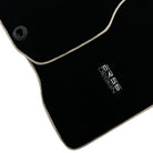 Black Floor Mats For Honda CR-V (2002-2006) ER56 Design - AutoWin