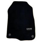 Black Floor Mats For Honda CR-V (2017-2022) ER56 Design - AutoWin